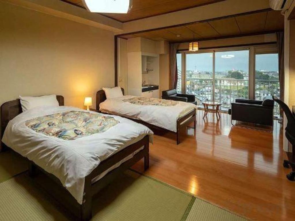 Tamana Onsen Ryuganji Onsen Hotel Esterno foto