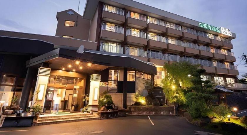 Tamana Onsen Ryuganji Onsen Hotel Esterno foto