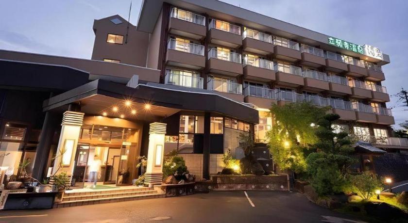 Tamana Onsen Ryuganji Onsen Hotel Esterno foto