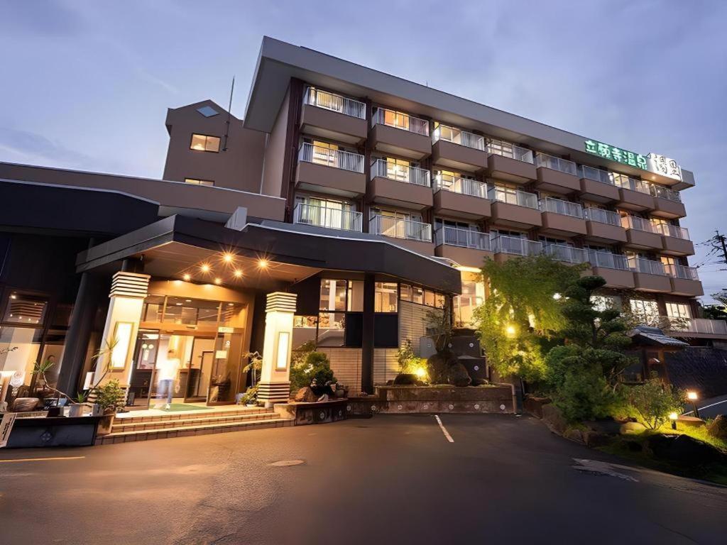 Tamana Onsen Ryuganji Onsen Hotel Esterno foto